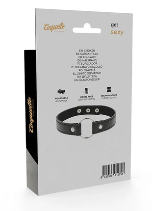 COQUETTE CHIC DESIRE - VEGANE LEDER-HALSKETTE DAMEN-ACCESSOIRE - Halskette