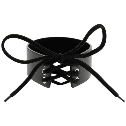 COQUETTE CHIC DESIRE - VEGANES LEDER-HALSBAND - Halskette