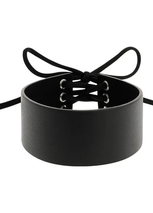 COQUETTE CHIC DESIRE - VEGANES LEDER-HALSBAND - Halskette