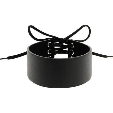 COQUETTE CHIC DESIRE - VEGANES LEDER-HALSBAND - Halskette