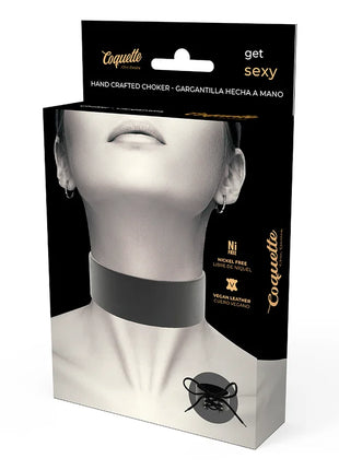 COQUETTE CHIC DESIRE - VEGANES LEDER-HALSBAND - Halskette