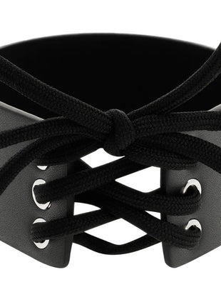 COQUETTE CHIC DESIRE - VEGANES LEDER-HALSBAND - Halskette