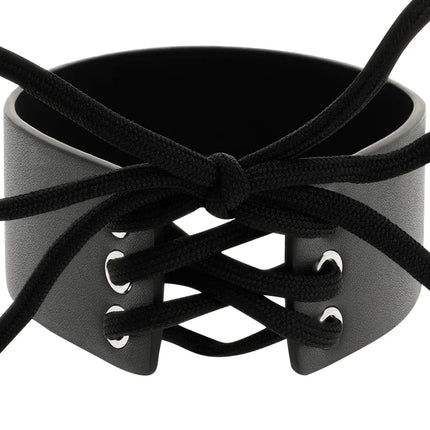 COQUETTE CHIC DESIRE - VEGANES LEDER-HALSBAND - Halskette