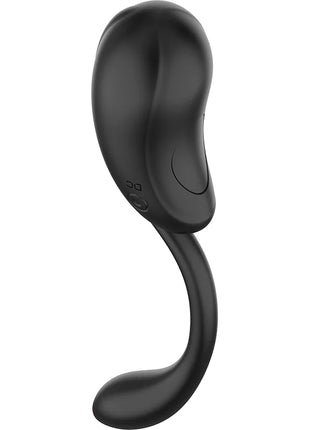 COQUETTE CHIC DESIRE - VIBRATIONSEI FERNBEDIENUNG WIEDERAUFLADBAR SCHWARZ/GOLD - Vibrierendes Ei