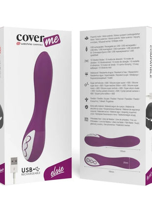COVERME - ELSIE KOMPATIBEL MIT WATCHME WIRELESS TECHNOLOGY - Mit Fernbedienung