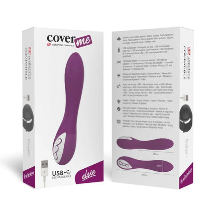 COVERME - ELSIE KOMPATIBEL MIT WATCHME WIRELESS TECHNOLOGY - Mit Fernbedienung