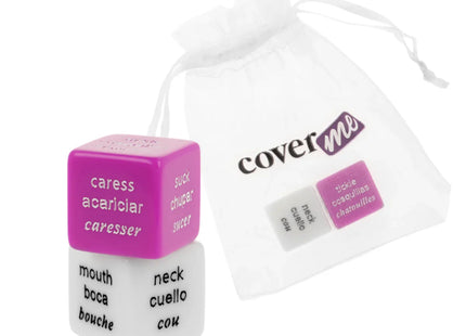 COVERME - EROTISCHES WÜRFELSPIEL ES/FR/EN