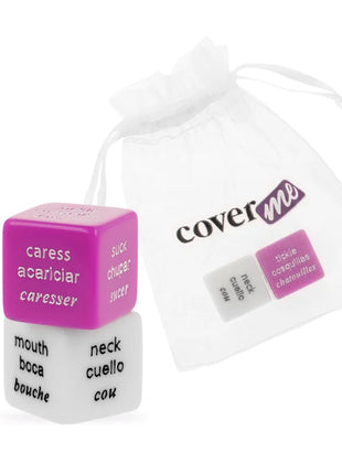 COVERME - EROTISCHES WÜRFELSPIEL ES/FR/EN