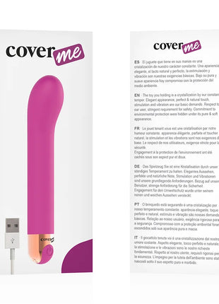 COVERME - G-SPOT-VIBRATOR 10 GESCHWINDIGKEIT - G-Punkt-Vibrator