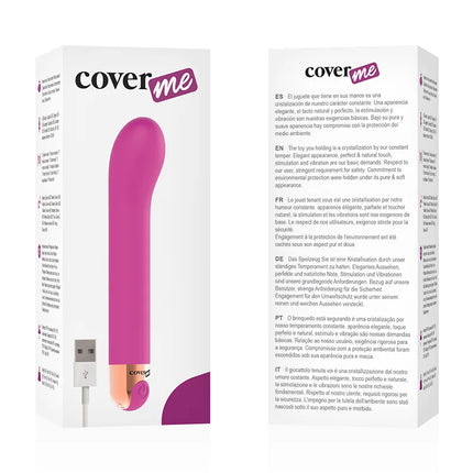 COVERME - G-SPOT-VIBRATOR 10 GESCHWINDIGKEIT - G-Punkt-Vibrator