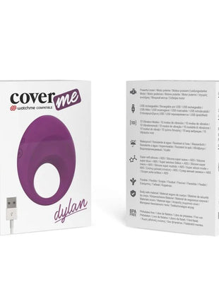 COVERME Intense: Aufladbarer Ring mit Watchme-Technologie - Penisring mit Vibration