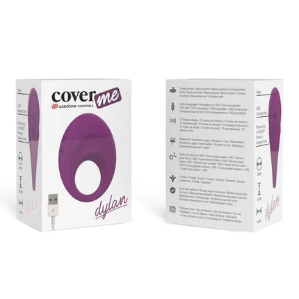 COVERME Intense: Aufladbarer Ring mit Watchme-Technologie - Penisring mit Vibration