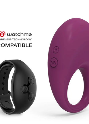 COVERME Intense: Aufladbarer Ring mit Watchme-Technologie - Penisring mit Vibration