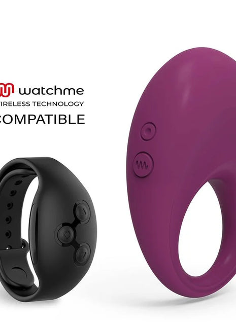 COVERME Intense: Aufladbarer Ring mit Watchme-Technologie - Penisring mit Vibration