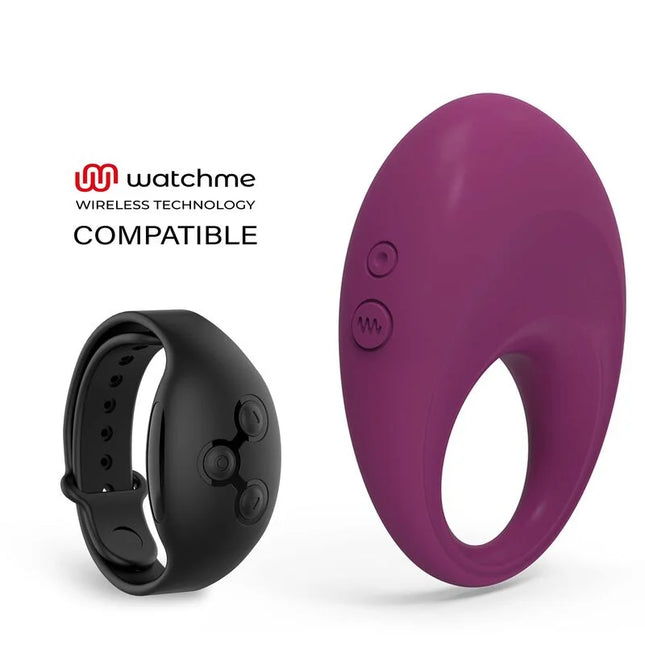 COVERME Intense: Aufladbarer Ring mit Watchme-Technologie - Penisring mit Vibration