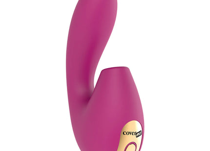 COVERME - KLITORASAUGUNG & LEISTUNGSSTARKER G-SPOT-RUSH-VIBRATOR - Druckwellen saugende Vibratoren
