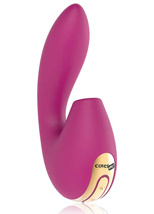 COVERME - KLITORASAUGUNG & LEISTUNGSSTARKER G-SPOT-RUSH-VIBRATOR - Druckwellen saugende Vibratoren