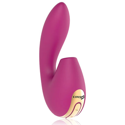 COVERME - KLITORASAUGUNG & LEISTUNGSSTARKER G-SPOT-RUSH-VIBRATOR - Druckwellen saugende Vibratoren
