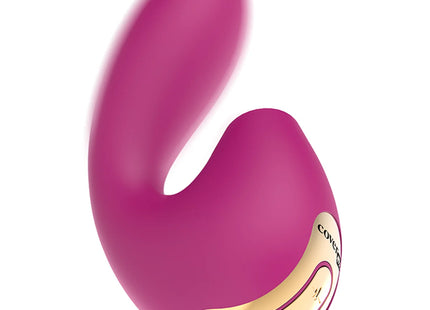 COVERME - KLITORASAUGUNG & LEISTUNGSSTARKER G-SPOT-RUSH-VIBRATOR - Druckwellen saugende Vibratoren