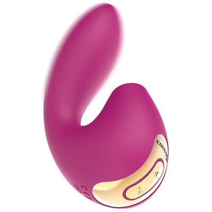 COVERME - KLITORASAUGUNG & LEISTUNGSSTARKER G-SPOT-RUSH-VIBRATOR - Druckwellen saugende Vibratoren