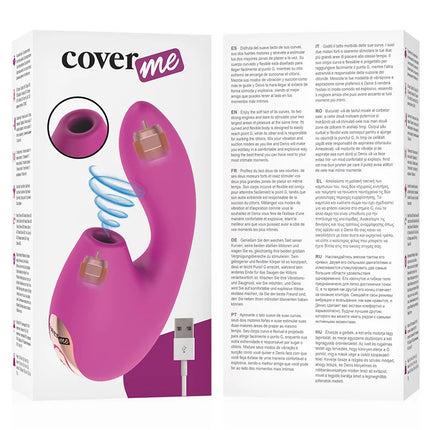 COVERME - KLITORASAUGUNG & LEISTUNGSSTARKER G-SPOT-RUSH-VIBRATOR - Druckwellen saugende Vibratoren