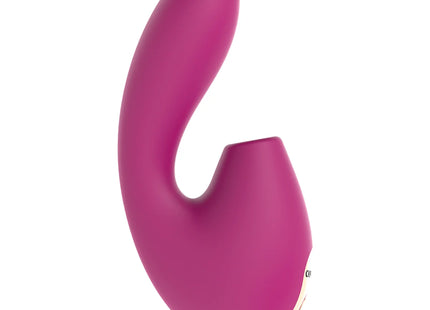 COVERME - KLITORASAUGUNG & LEISTUNGSSTARKER G-SPOT-RUSH-VIBRATOR - Druckwellen saugende Vibratoren