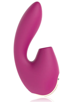 COVERME - KLITORASAUGUNG & LEISTUNGSSTARKER G-SPOT-RUSH-VIBRATOR - Druckwellen saugende Vibratoren