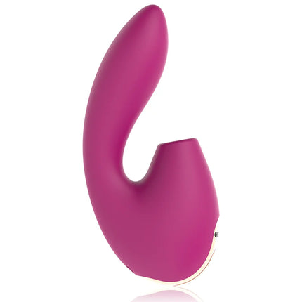 COVERME - KLITORASAUGUNG & LEISTUNGSSTARKER G-SPOT-RUSH-VIBRATOR - Druckwellen saugende Vibratoren