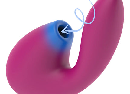 COVERME - KLITORASAUGUNG & LEISTUNGSSTARKER G-SPOT-RUSH-VIBRATOR - Druckwellen saugende Vibratoren