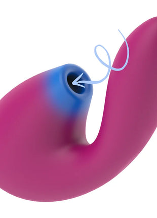 COVERME - KLITORASAUGUNG & LEISTUNGSSTARKER G-SPOT-RUSH-VIBRATOR - Druckwellen saugende Vibratoren