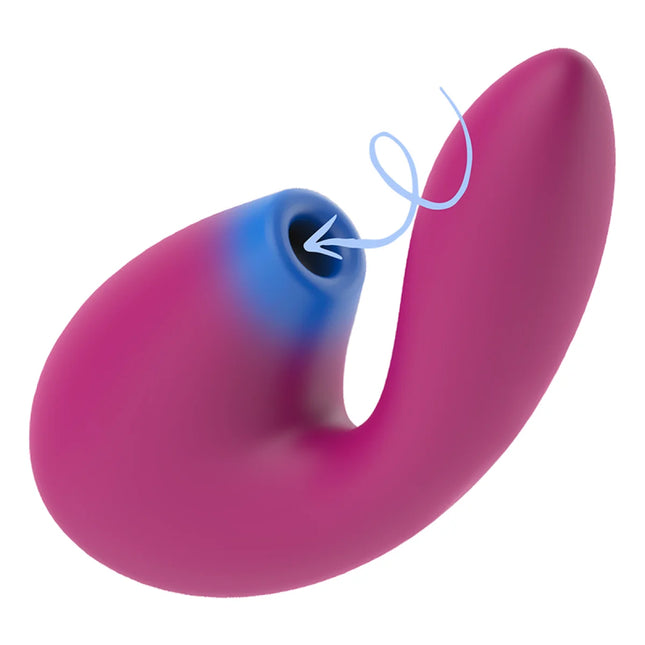 COVERME - KLITORASAUGUNG & LEISTUNGSSTARKER G-SPOT-RUSH-VIBRATOR - Druckwellen saugende Vibratoren