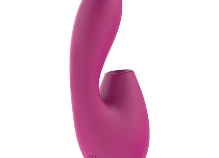 COVERME - KLITORASAUGUNG & LEISTUNGSSTARKER G-SPOT-RUSH-VIBRATOR - Druckwellen saugende Vibratoren