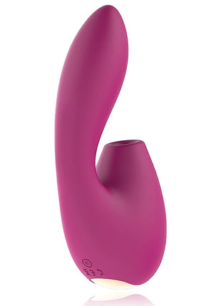 COVERME - KLITORASAUGUNG & LEISTUNGSSTARKER G-SPOT-RUSH-VIBRATOR - Druckwellen saugende Vibratoren