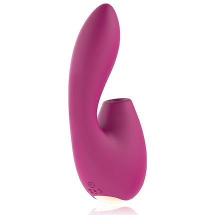 COVERME - KLITORASAUGUNG & LEISTUNGSSTARKER G-SPOT-RUSH-VIBRATOR - Druckwellen saugende Vibratoren