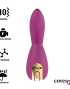 COVERME - KLITORASAUGUNG & LEISTUNGSSTARKER G-SPOT-RUSH-VIBRATOR - Druckwellen saugende Vibratoren