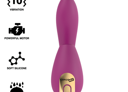 COVERME - KLITORASAUGUNG & LEISTUNGSSTARKER G-SPOT-RUSH-VIBRATOR - Druckwellen saugende Vibratoren