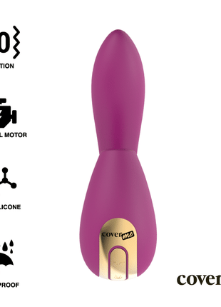 COVERME - KLITORASAUGUNG & LEISTUNGSSTARKER G-SPOT-RUSH-VIBRATOR - Druckwellen saugende Vibratoren