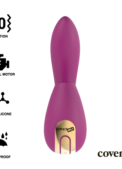 COVERME - KLITORASAUGUNG & LEISTUNGSSTARKER G-SPOT-RUSH-VIBRATOR - Druckwellen saugende Vibratoren
