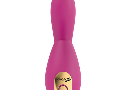 COVERME - KLITORASAUGUNG & LEISTUNGSSTARKER G-SPOT-RUSH-VIBRATOR - Druckwellen saugende Vibratoren