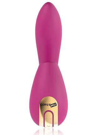 COVERME - KLITORASAUGUNG & LEISTUNGSSTARKER G-SPOT-RUSH-VIBRATOR - Druckwellen saugende Vibratoren