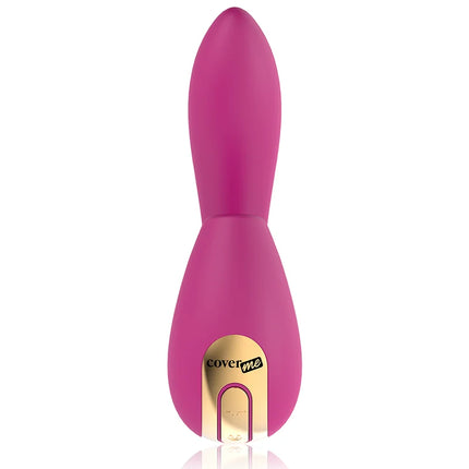 COVERME - KLITORASAUGUNG & LEISTUNGSSTARKER G-SPOT-RUSH-VIBRATOR - Druckwellen saugende Vibratoren
