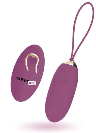 COVERME - LAPI LILAC FERNBEDIENUNGS-EI - Vibrierendes Ei