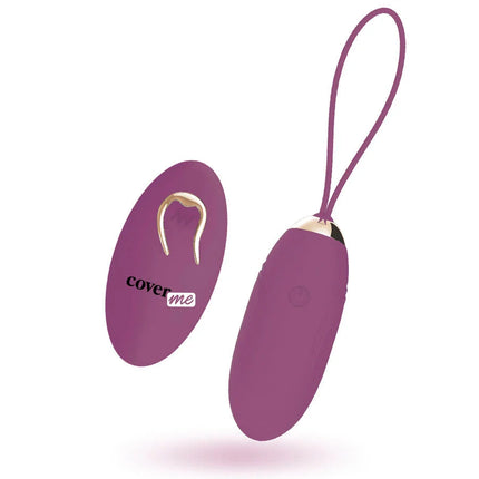 COVERME - LAPI LILAC FERNBEDIENUNGS-EI - Vibrierendes Ei
