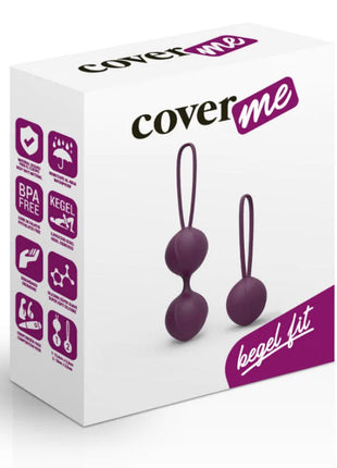 COVERME - LILA BECKENTRAINER KEGEL - Liebeskugeln