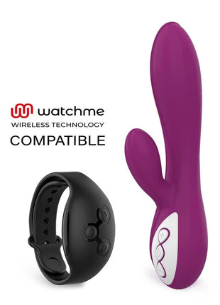 COVERME - TAYLOR-VIBRATOR KOMPATIBEL MIT DER WIRELESS-TECHNOLOGIE VON WATCHME - Rabbit-Vibratoren