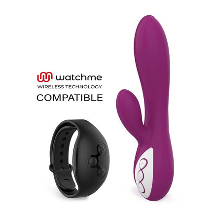 COVERME - TAYLOR-VIBRATOR KOMPATIBEL MIT DER WIRELESS-TECHNOLOGIE VON WATCHME - Rabbit-Vibratoren