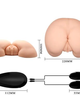 CRAZY BULL - ANAL-MASTURBATOR FÜR MNNER - Anus-Masturbator ohne Vibration