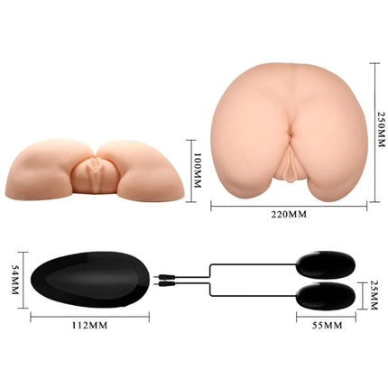 CRAZY BULL - ANAL-MASTURBATOR FÜR MNNER - Anus-Masturbator ohne Vibration