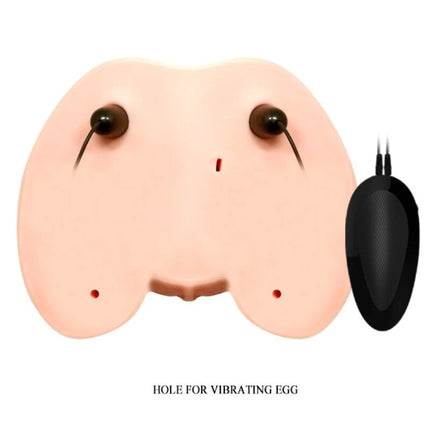 CRAZY BULL - ANAL-MASTURBATOR FÜR MNNER - Anus-Masturbator ohne Vibration