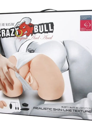 CRAZY BULL - ANAL-MASTURBATOR FÜR MNNER - Anus-Masturbator ohne Vibration